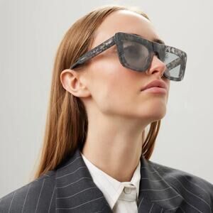 Thom Browne Womens Sunglasses 52mm Square 100% UV Protection Tortoise Luxury NWT Thom Browne - 418 Square-Frame Tortoiseshell Acetate  main image 4